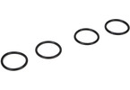 TLR o-kroužky pístu tlumiče (4): 8X
