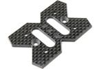 TLR Center Differential Top Brace, Carbon: 8XE