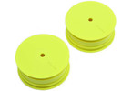 TLR disk přední Stiffezel 12mm žlutá (2): 22 4.0