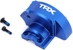 Traxxas kryt převodovky hliníkový modrý