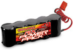Traxxas NiMH baterie RX 1200mAh 6.0V plochá