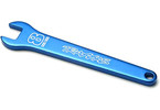 Traxxas klíč 8mm hliníkový modrý