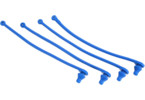 Traxxas plastový klip karosérie modrý (4)