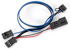 Traxxas propojovací kabel přijímače a Pro Scale osvětlení