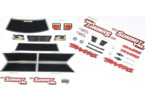 Traxxas Decal sheets, 1/16 Summit VXL