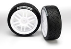 Traxxas Tires & wheels 1.9", Rally wheels, BFGoodrich Rally tires (2)