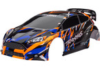 Traxxas karosérie Ford Fiesta ST Rally VXL oranžová