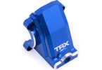 Traxxas domek diferenciálu hliníkový modrý
