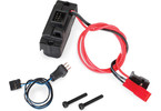 Traxxas LED lights, power supply, TRX-4/ 3-in-1 wire harness