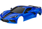 Traxxas karosérie Chevrolet Corvette Stingray modrá