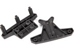 Traxxas Bumper, chassis, front (upper & lower)