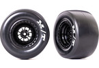 Traxxas kolo, disk Weld lesklý černý, pneu sticky (2) (zadní)