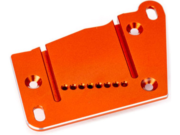 Traxxas kryt motoru hliníkový oranžový / TRA10263-ORNG