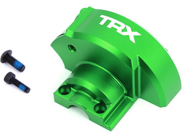Traxxas kryt převodovky hliníkový zelený / TRA10287-GRN