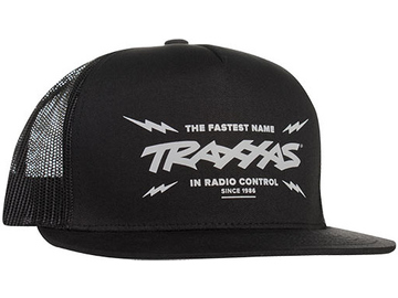 Traxxas kšiltovka Radio Control černá / TRA1184-BLK