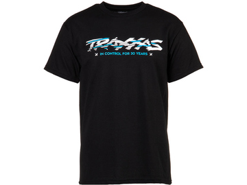 Traxxas tričko SLICED černé L / TRA1373-L