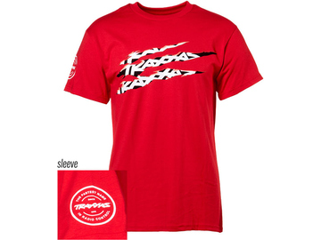 Traxxas tričko SLASH červené M / TRA1378-M