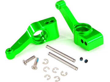 Traxxas Carriers, stub axle (green-anodized 6061-T6 aluminum) (rear) (2) / TRA1952G