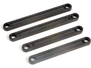 Traxxas Camber link set for Bandit (plastic/ non-adjustable) / TRA2441