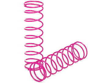 Traxxas Springs, front (pink) (2ks) / TRA2458P