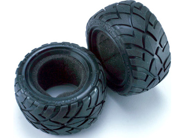 Traxxas Tires 2.2", Anaconda (rear) (2)/ foam inserts / TRA2478