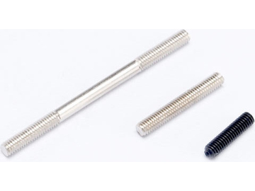 Traxxas Threaded rods (20/25/44mm 1 ea.) / TRA2537