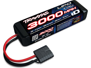 Traxxas LiPo baterie 7.4V 3000mAh 25C iD / TRA2827X