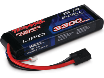 Traxxas LiPo baterie 7.4V 3300mAh 25C / TRA2840