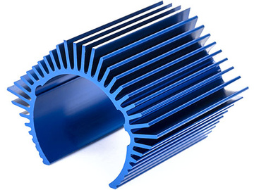 Traxxas chladič motoru Velineon 1200XL modrý (nízký profil) / TRA3362-BLUE