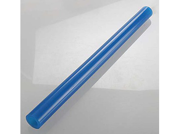 Traxxas silikonová hadice výfuku modrá / TRA3551A