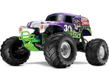 Traxxas Monster Jam 1:10 Grave Digger 30th RTR / TRA3602X
