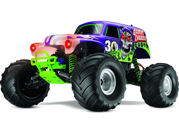 Traxxas Monster Jam 1:10 Grave Digger RTR / TRA3603X