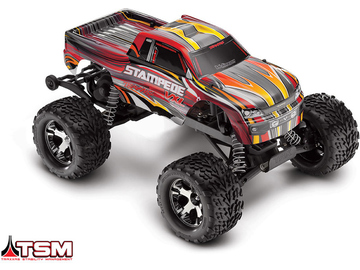 Traxxas Stampede 1:10 VXL RTR / TRA36076-3