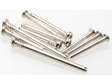 Traxxas Suspension screw pin set, steel (hex drive) / TRA3640