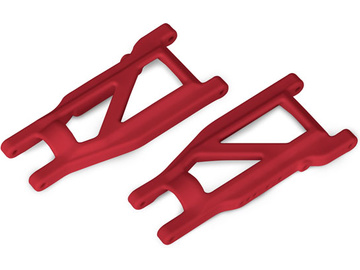 Traxxas Suspension arms, red, front/rear (pair) (heavy duty, cold weather material) / TRA3655L