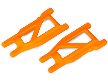 Traxxas Suspension arms, orange, front/rear (pair) (heavy duty, cold weather material) / TRA3655T