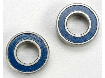 Traxxas Ball bearings, blue rubber sealed (6x12x4mm) (2) / TRA5117