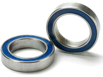 Traxxas Ball bearings, blue rubber sealed (12x18x4mm) (2) / TRA5120