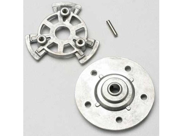 Traxxas Slipper pressure plate and hub (alloy) / TRA5351