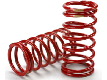 Traxxas Spring, shock (red) (GTR) (3.8 rate gold) (1 pair) / TRA5439