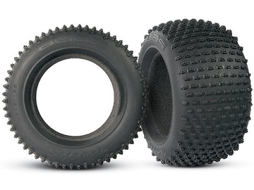 Traxxas Tires 2.8", Alias (2)/ foam inserts (2) / TRA5569