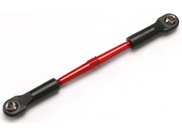 Traxxas ojnička stavitelná 61mm hliníková červená (1) / TRA5595