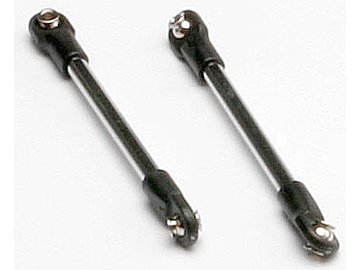 Traxxas Push rod (steel) (2) (use with progressive-2 rockers) / TRA5918