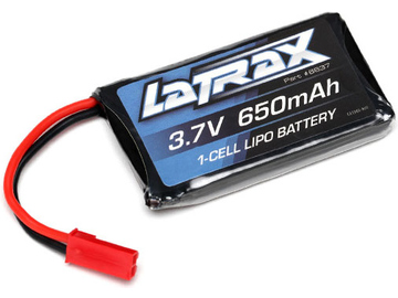 Traxxas LiPol akumulátor 3.7V 650mAh: LaTrax Alias / TRA6637