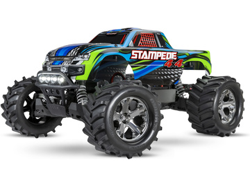 Traxxas Stampede 4WD 1:10 RTR with LED lights / TRA67054-61