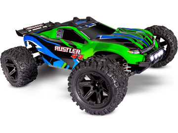 Traxxas Rustler 4WD 1:10 RTR with LED lights / TRA67064-61