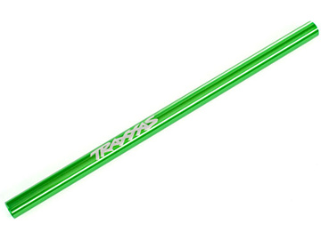 Traxxas hliníková centrální hřídel zelená / TRA6755G