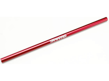 Traxxas centrální hřídel hliníková červená / TRA6855R
