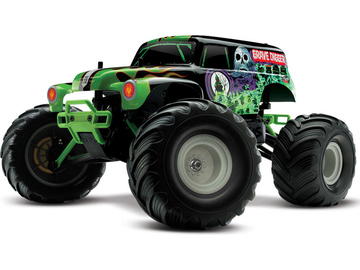 Traxxas Monster Jam 1:16 RTR Grave Digger / TRA7202A
