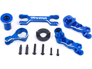 Traxxas páky řízení hliníkové modře eloxované (pro X-Maxx) / TRA7746-BLUE